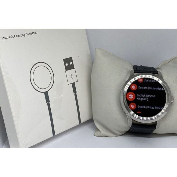 Fossil Gen Authentic Genuine Smart Watch Custom Band FTW2118 DC771